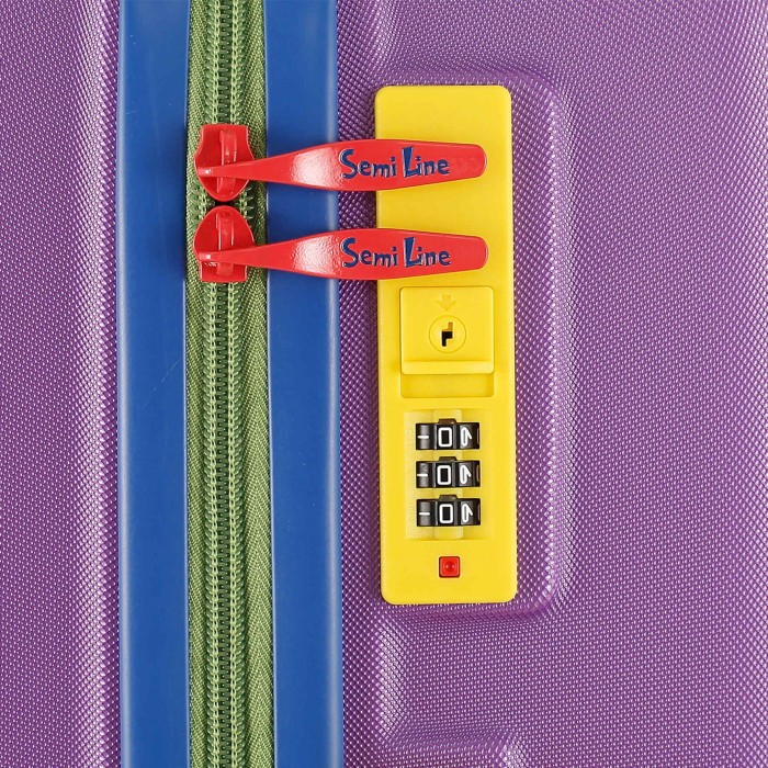 Валіза Semi Line 20" (S) Purple (T5845-1)