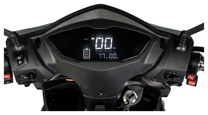 Электроскутер Atlas Eagle Box Plus 2000W Black