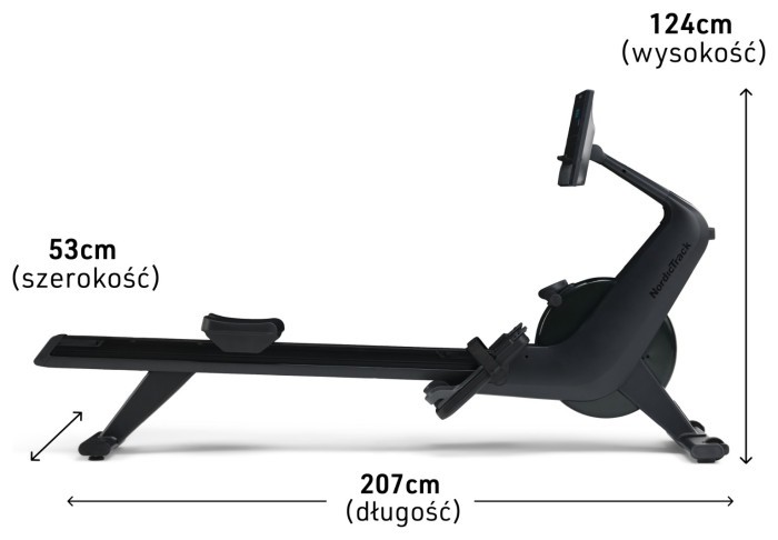 Гребной тренажер магнитный NORDICTRACK RW300