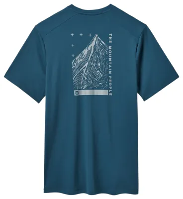 Мужская футболка Rab Force Esker Tee, Tempest Blue, L