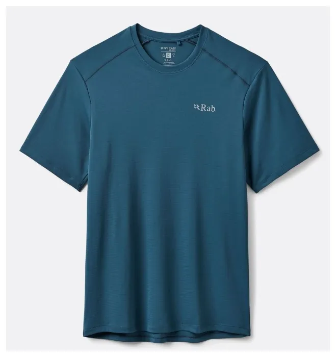 Мужская футболка Rab Force Esker Tee, Tempest Blue, L