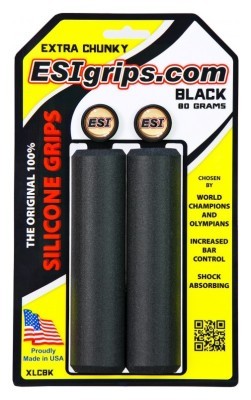 Грипсы ESI Extra Chunky Black (черные)