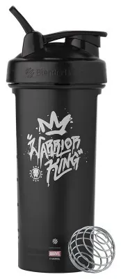 Шейкер спортивний BlenderBottle Classic Loop PRO 28oz/820ml Marvel Black Panther (600560)