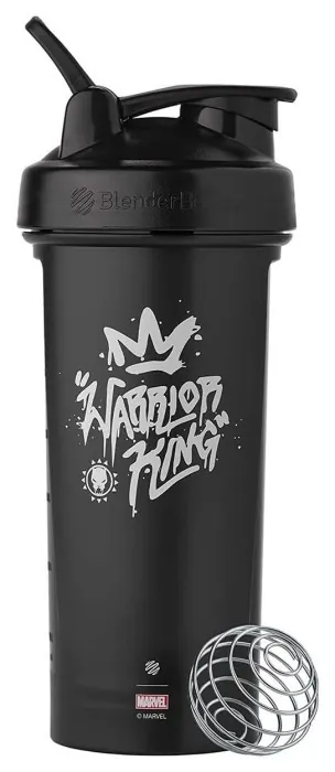 Шейкер спортивний BlenderBottle Classic Loop PRO 28oz/820ml Marvel Black Panther (600560)