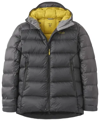 Чоловічий пуховик Rab Neutrino Pro Down Jacket, Black/Graphene