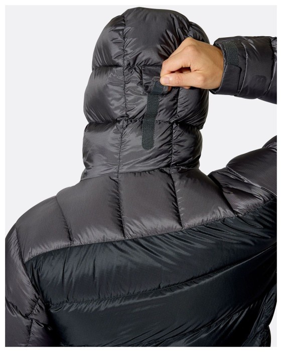 Чоловічий пуховик Rab Neutrino Pro Down Jacket, Black/Graphene