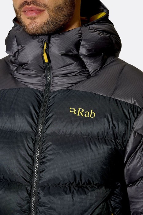 Чоловічий пуховик Rab Neutrino Pro Down Jacket, Black/Graphene