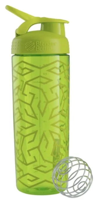 Шейкер BlenderBottle SportMixer Signature Sleek 28oz/820ml Green Zen Gala