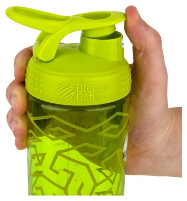 Шейкер BlenderBottle SportMixer Signature Sleek 28oz/820ml Green Zen Gala
