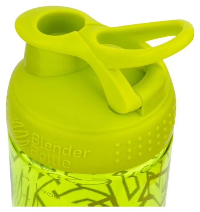 Шейкер BlenderBottle SportMixer Signature Sleek 28oz/820ml Green Zen Gala