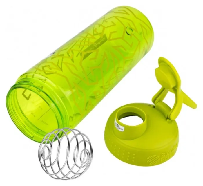 Шейкер BlenderBottle SportMixer Signature Sleek 28oz/820ml Green Zen Gala