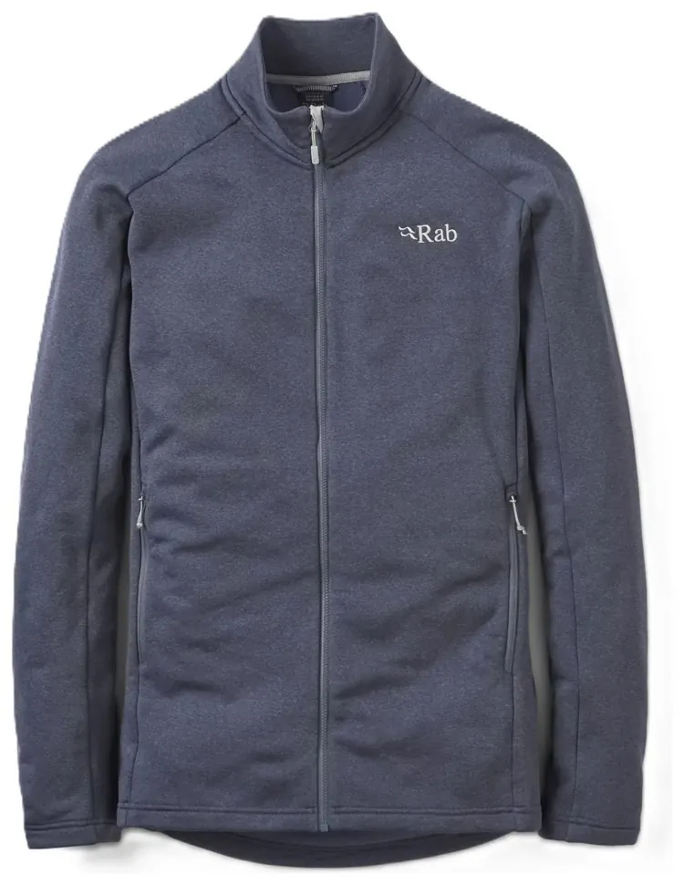 Кофта чоловіча Rab Covex Jacket, Steel (L)