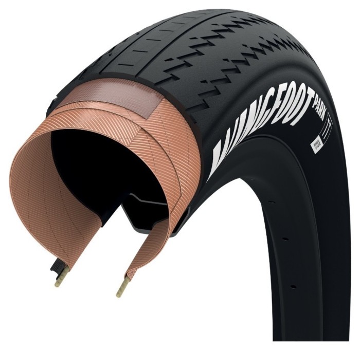 Покрышка 26x2.20 (55-559) GoodYear Wingfoot Park, Folding, Black, 60tpi