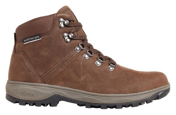 Ботинки трекинговые мужские Northcape OBSIDIAN WP M 45 (11.0UK) Palm brown (NCM002-PBN)
