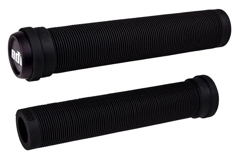 Гріпси ODI Soft Longneck SLX 160 mm Single Ply Black (чорні) (OBOD_F01SXB)