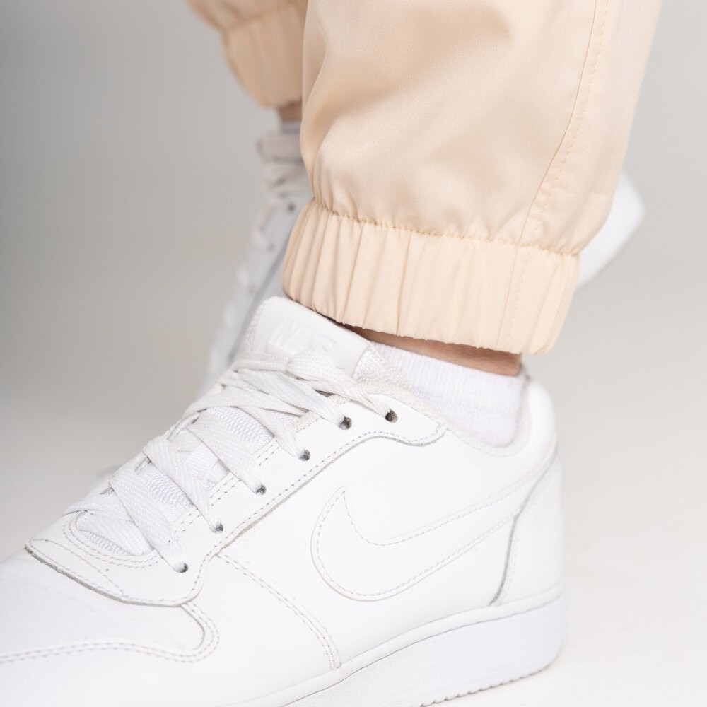 Мужские брюки джогеры с карманами бежевые Pobedov Vershyna