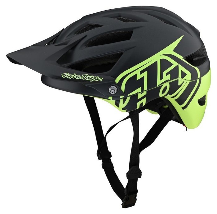 Вело Шлем TLD A1 Mips Helmet Classic, [GRAY/GREEN] S
