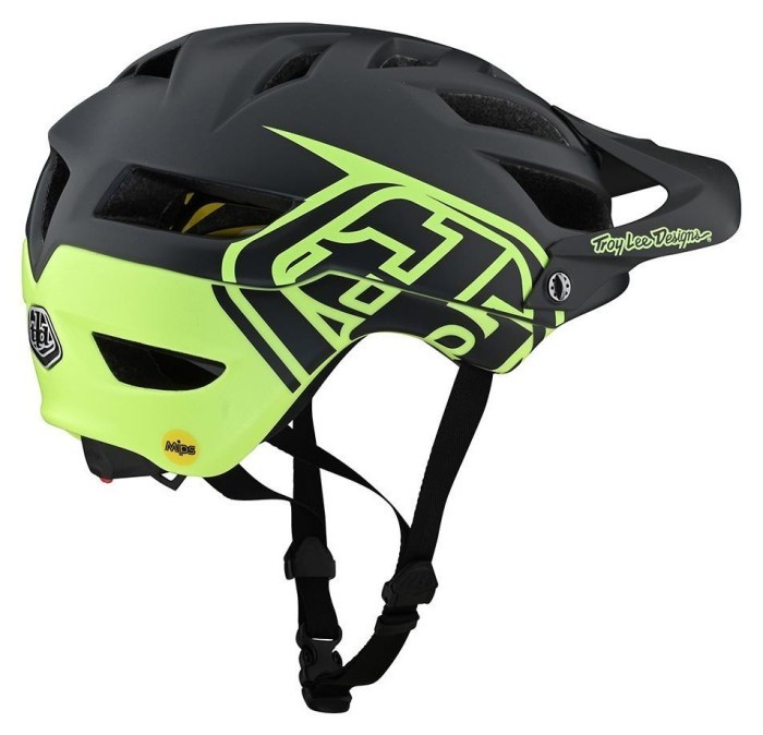Вело Шлем TLD A1 Mips Helmet Classic, [GRAY/GREEN] S