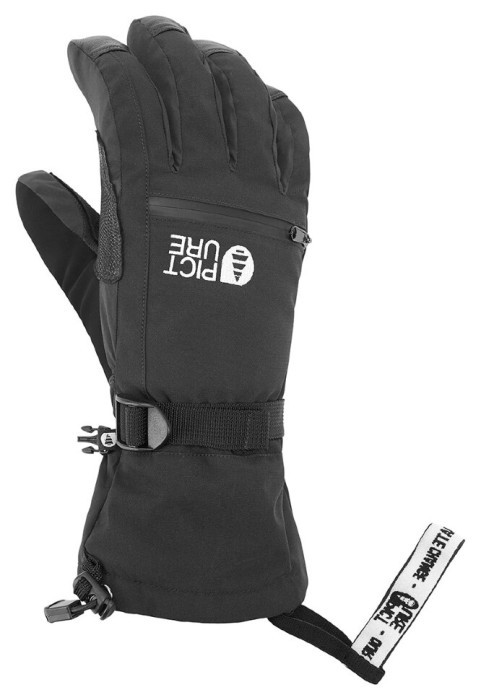 Перчатки Picture Organic Kincaid black, укр, укр