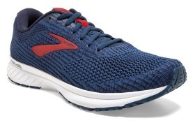 Кроссовки мужские Brooks REVEL 3 M 45 (11.0US) Poseidon/navy/red (1103141D479)