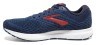 Кроссовки мужские Brooks REVEL 3 M 45 (11.0US) Poseidon/navy/red (1103141D479) Фото - 2