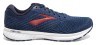 Кроссовки мужские Brooks REVEL 3 M 45 (11.0US) Poseidon/navy/red (1103141D479) Фото - 3