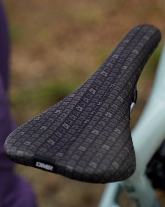 Велосипедне сідло DMR SADDLE 25 Grey, укр, укр