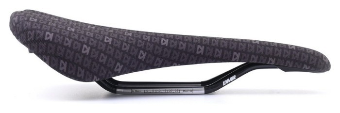 Велосипедне сідло DMR SADDLE 25 Grey, укр, укр