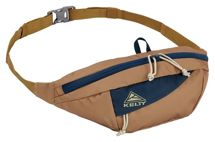 Сумка поясна Kelty Giddy 3L dull gold-reflecting pond, укр, укр