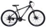 Велосипед 27.5" Formula MOTION 2024 (черно-зеленый (м))