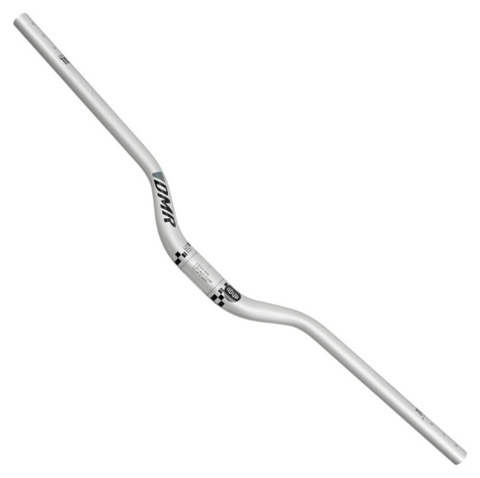 Кермо DMR ODUB BAR VB - 31.8 - 50 mm Rise - Vapour Silver