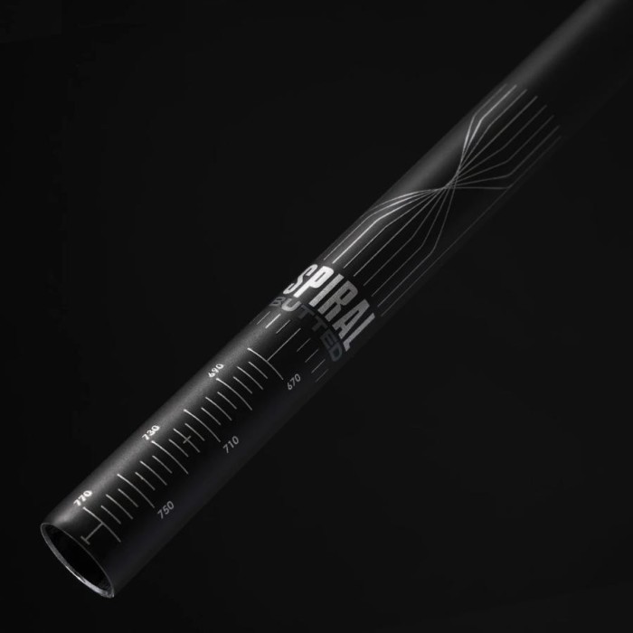 Кермо DMR ODUB BAR VB - 31.8 - 50 mm Rise - Vapour Silver