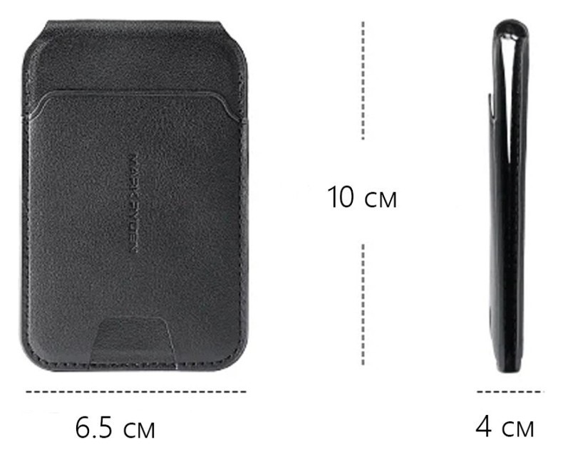 Картхолдер Mark Ryden MR21 Black, укр, укр