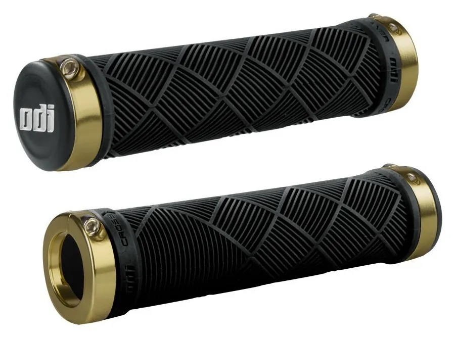 Гріпси ODI Cross Trainer MTB Lock-On Bonus Pack чорні з чорними замками (OBOD_D30CTB-B)