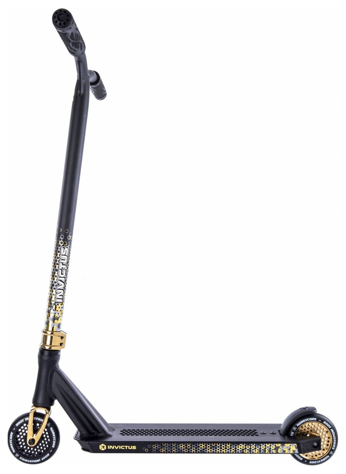 Трюковий самокат Root Industries Invictus 2 - Gold Rush, укр, укр