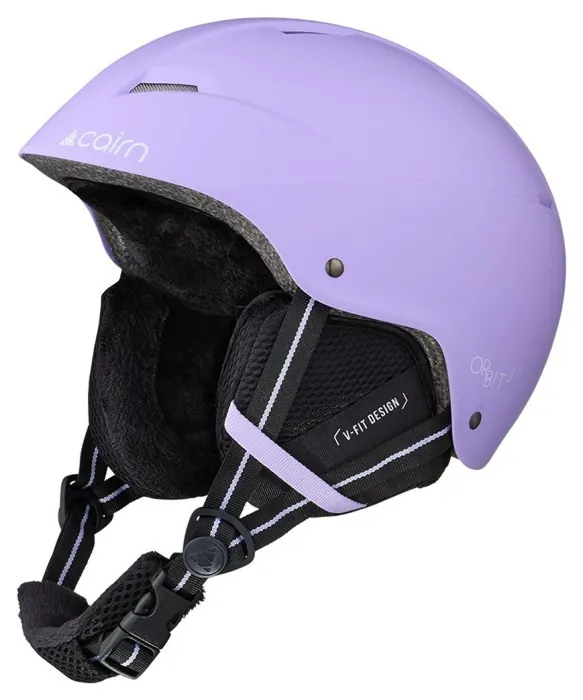 Cairn шлем Orbit Jr mat lilac 46-48