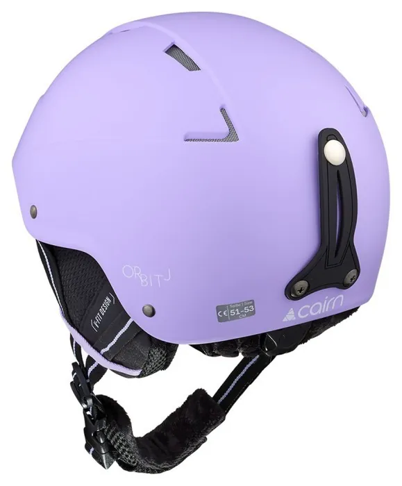 Cairn шлем Orbit Jr mat lilac 46-48