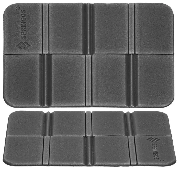 Седалица туристическая Springos XPE 37.5 x 28 x 0.6 см складная PM0013 Black