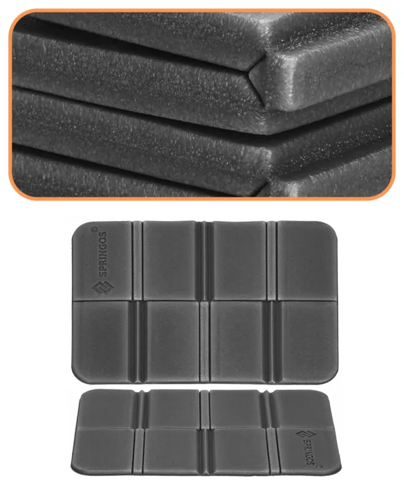 Седалица туристическая Springos XPE 37.5 x 28 x 0.6 см складная PM0013 Black
