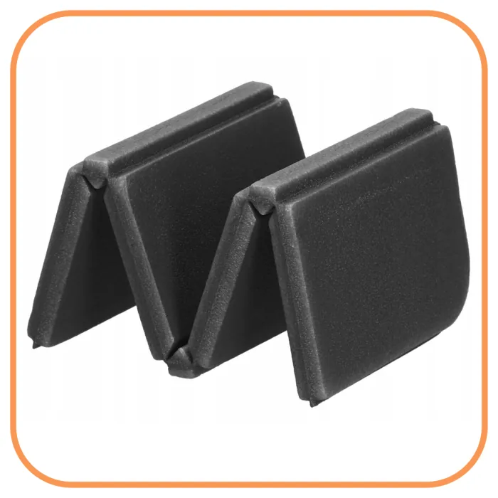Седалица туристическая Springos XPE 37.5 x 28 x 0.6 см складная PM0013 Black