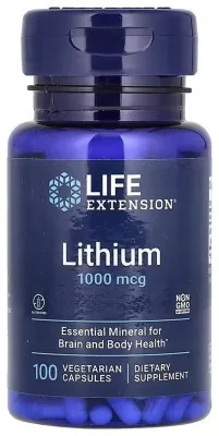 Lithium 1000 mcg - 100 caps