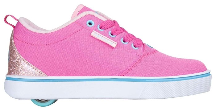 Роликові кросівки Heelys PRO20 (HE101469) Pink/LT Pink/Turquise Canvas