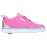 Роликові кросівки Heelys PRO20 (HE101469) Pink/LT Pink/Turquise Canvas Фото - 1
