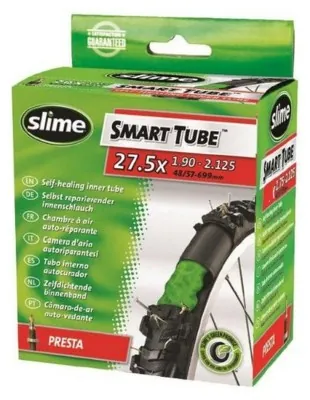 Антипрокольна камера з рідиною 27,5 x 1.9 - 2.2 PRESTA, Slime