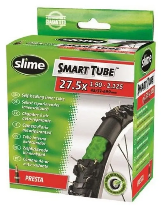 Антипрокольна камера з рідиною 27,5 x 1.9 - 2.2 PRESTA, Slime
