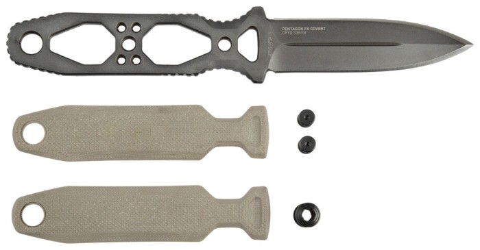 Нож SOG Pentagon FX Covert, Flat Dark Earth