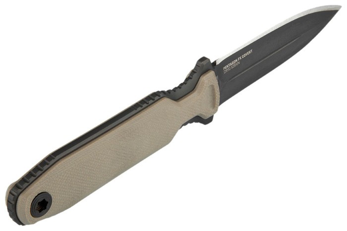 Нож SOG Pentagon FX Covert, Flat Dark Earth