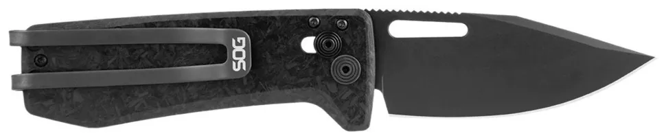 Розкладний ніж SOG Ultra XR, Blackout (SHM_SOG 12-63-05-57)
