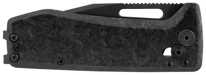 Розкладний ніж SOG Ultra XR, Blackout