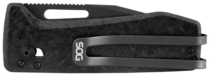 Розкладний ніж SOG Ultra XR, Blackout